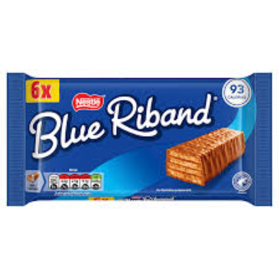 NESTLE BLUE RIBAND 6PACK 108G